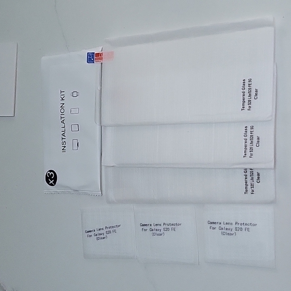 Galaxy S20 screen protector - Picture 2 of 4